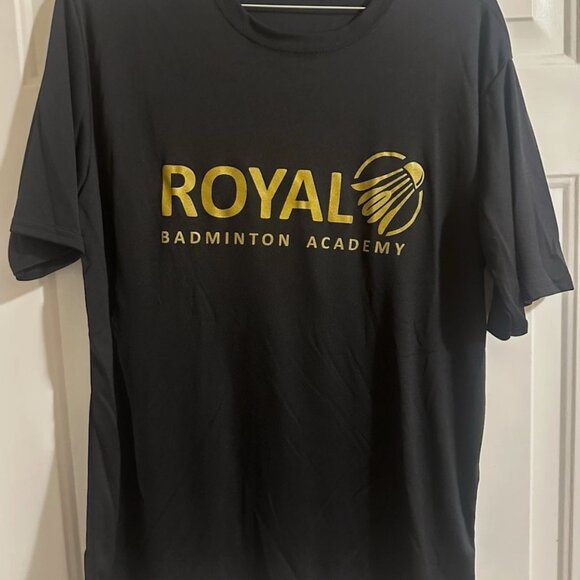 Royal Badminton Academy T-shirt Size Large - Picture 1 of 2